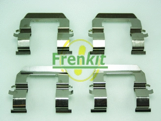 Kit d'accessoires, plaquette de frein à disque FRENKIT 901776
