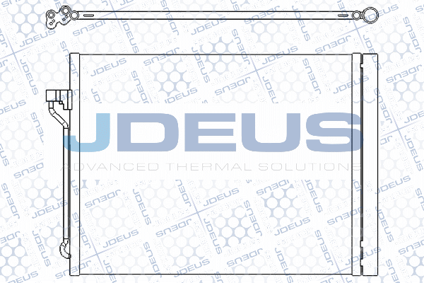 Condenseur, climatisation JDEUS M-7050830
