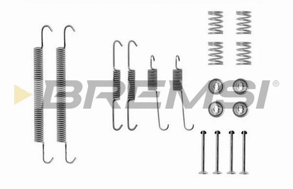 Kit d'accessoires, mâchoire de frein BREMSI SK0757