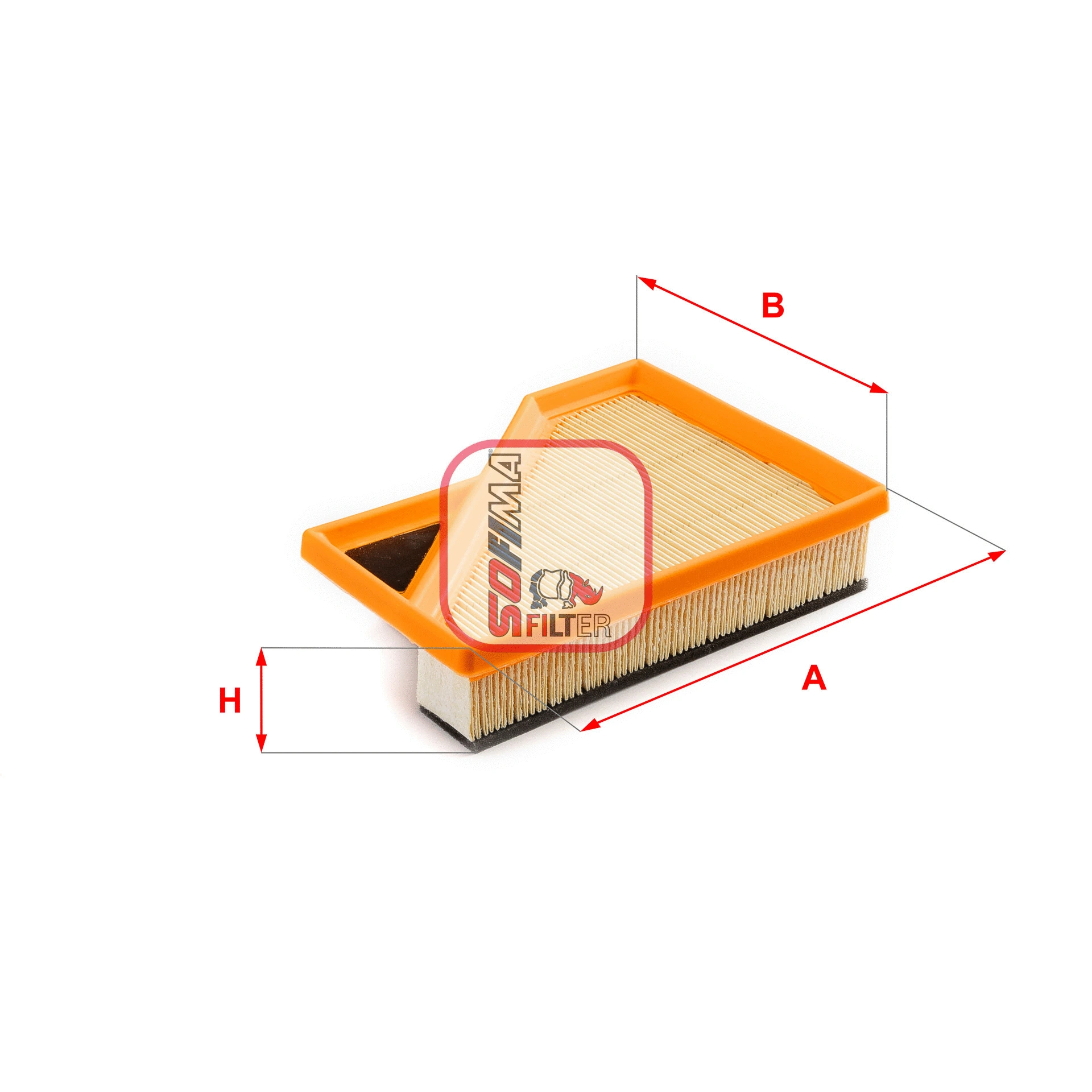 Filtre à air SOFIMA S 3A46 A