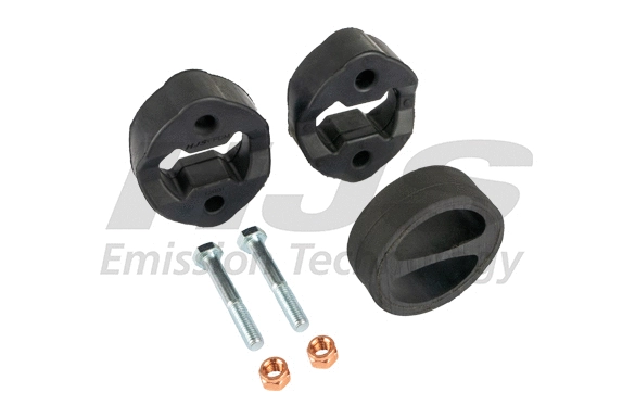 Kit d'assemblage, silencieux HJS 82 12 2337