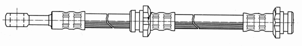 Flexible de frein CEF 510424