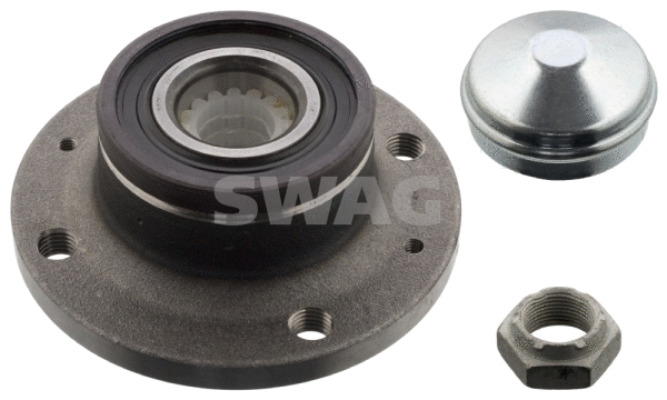 Kit de roulements de roue SWAG 70 10 1010