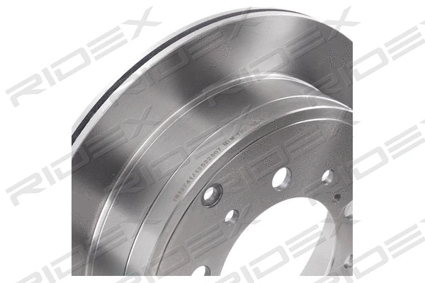 Disque de frein RIDEX 82B1309