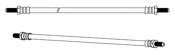 Flexible de frein CEF 510081