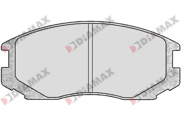 Kit de plaquettes de frein, frein à disque DIAMAX N09112