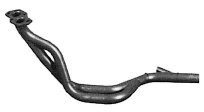 Tuyau d'échappement VEGAZ GmbH VR-43