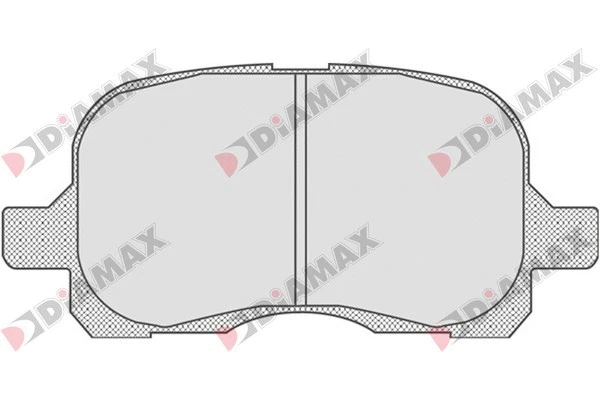 Kit de plaquettes de frein, frein à disque DIAMAX N09768