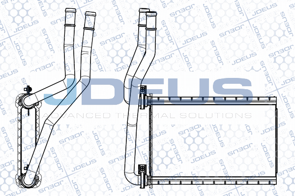 Système de chauffage JDEUS M-2420220