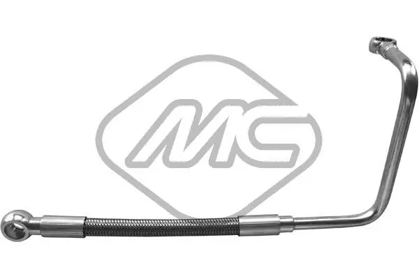Conduite d'huile, compresseur Metalcaucho 92164