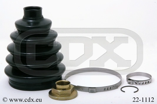 Jeu de joints-soufflets, arbre de commande CDX 22-1112