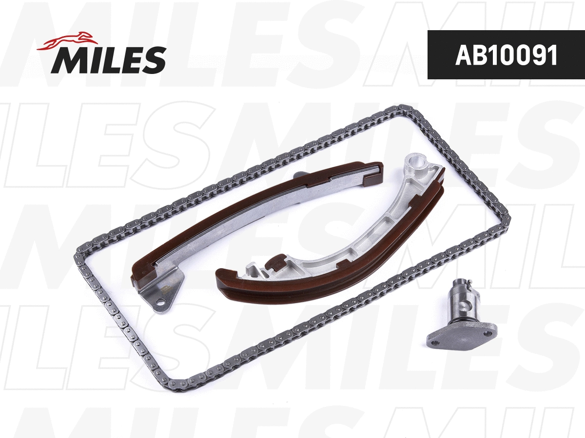 Kit de distribution par chaîne MILES AB10091