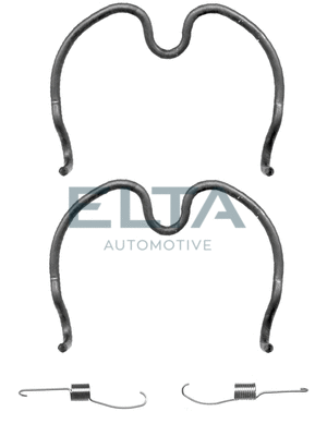 Kit d'accessoires, mâchoire de frein ELTA AUTOMOTIVE EA8135
