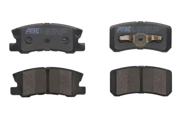 Kit de plaquettes de frein, frein à disque ABE C25010ABE-P