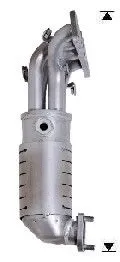 Catalyseur VEGAZ GmbH HUK-947