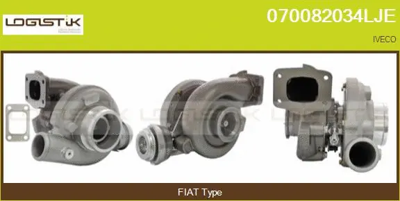 Turbocompresseur, suralimentation LGK 070082034LJE