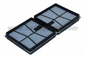 Filtre, air de l'habitacle 3F QUALITY 1615