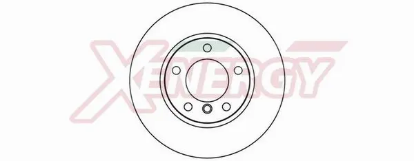 Disque de frein AP XENERGY X601033