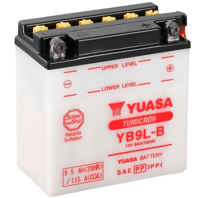 Batterie de démarrage BTS Turbo B100316
