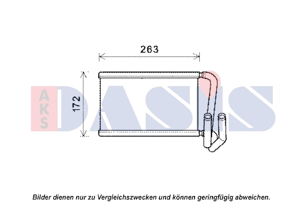 Système de chauffage AKS DASIS 519017N