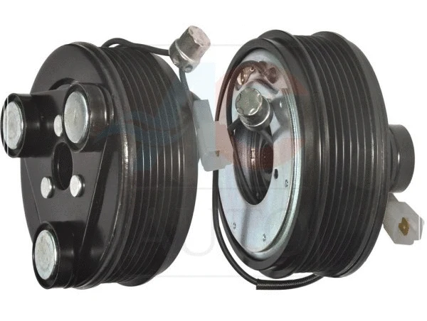 Embrayage magnétique, pour compresseurs de climatisation ACAUTO AC-06PA03