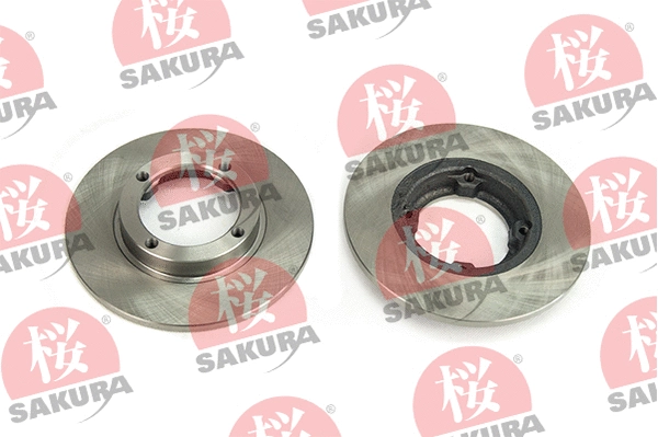 Disque de frein SAKURA 604-00-7010