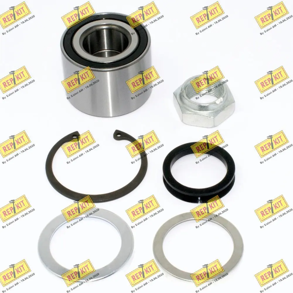 Kit de roulements de roue REPKIT RKB1041