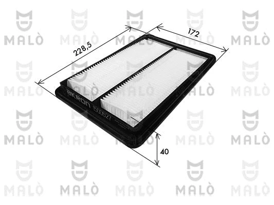 Filtre à air AKRON-MALÒ 1500627