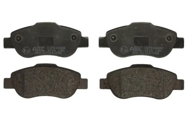 Kit de plaquettes de frein, frein à disque ABE C1F048ABE