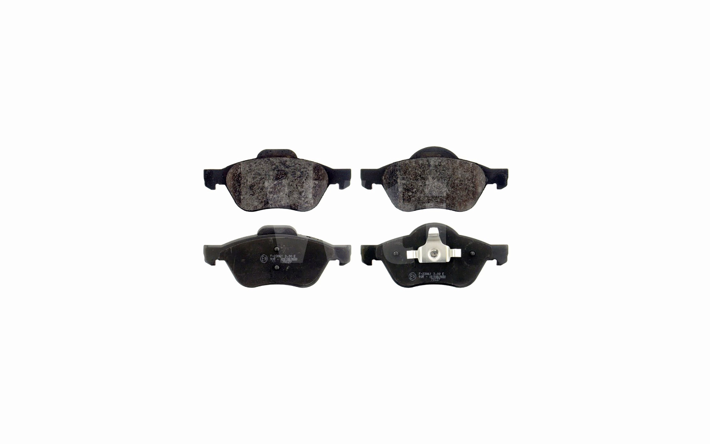 Kit de plaquettes de frein, frein à disque Wti Automotive K711150