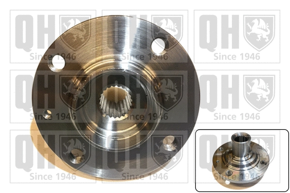 Moyeu de roue QUINTON HAZELL QWH105