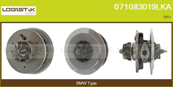 Groupe carter, turbocompresseur LGK 071083019LKA