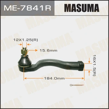 Rotule de barre de connexion MASUMA ME-7841R