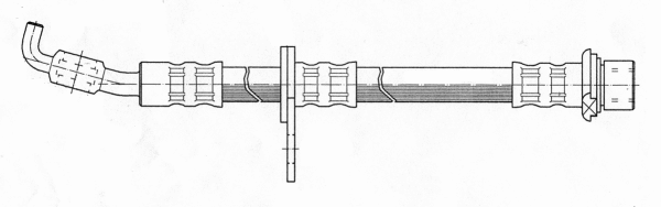 Flexible de frein CEF 511440