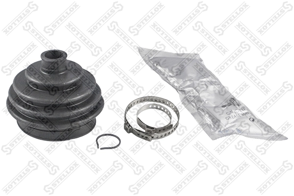Jeu de joints-soufflets, arbre de commande STELLOX 13-00013-SX