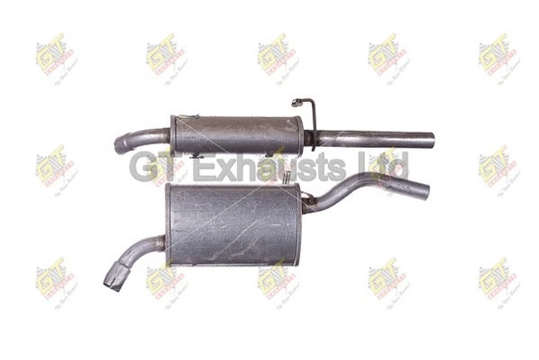 Silencieux arrière GT Exhausts GFD775