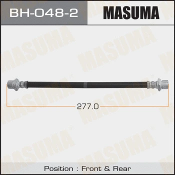 Flexible de frein MASUMA BH-048-2
