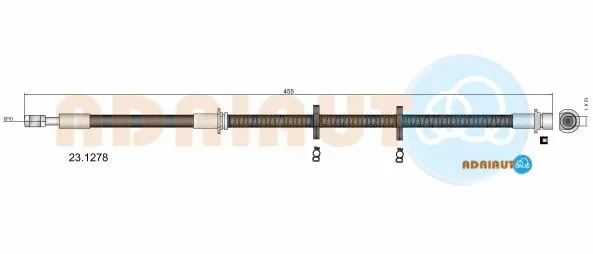 Flexible de frein ADRIAUTO 23.1278
