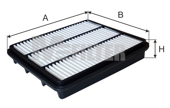 Filtre à air MFILTER K 743