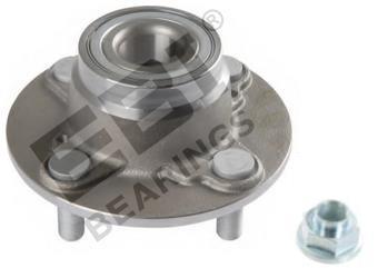 Kit de roulements de roue EBI EBK2248