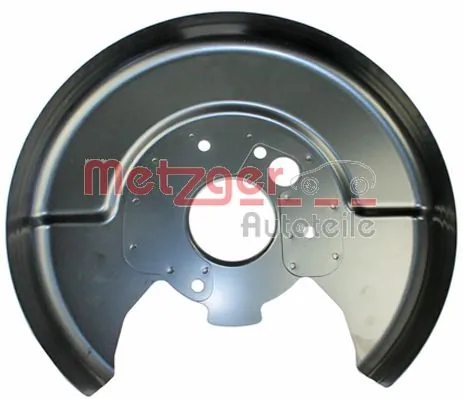 Déflecteur, disque de frein METZGER 6115117