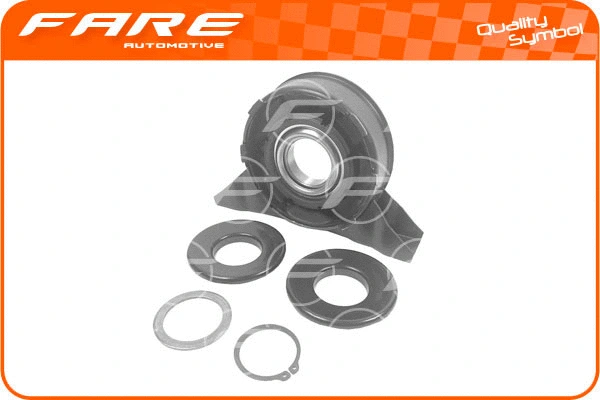 Suspension, arbre de cardan FARE SA 13518
