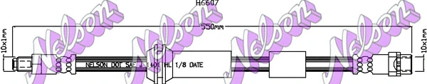 Flexible de frein KAWE H6607