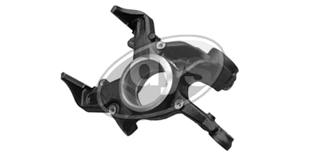 Fusée d'essieu, suspension de roue DYS 79-04409L