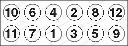 Jeu de boulons de culasse de cylindre GOETZE 22-39002B