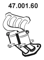 Catalyseur EBERSPÄCHER 47.001.60