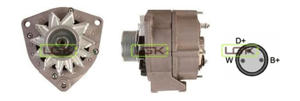 Alternateur LGK 441740