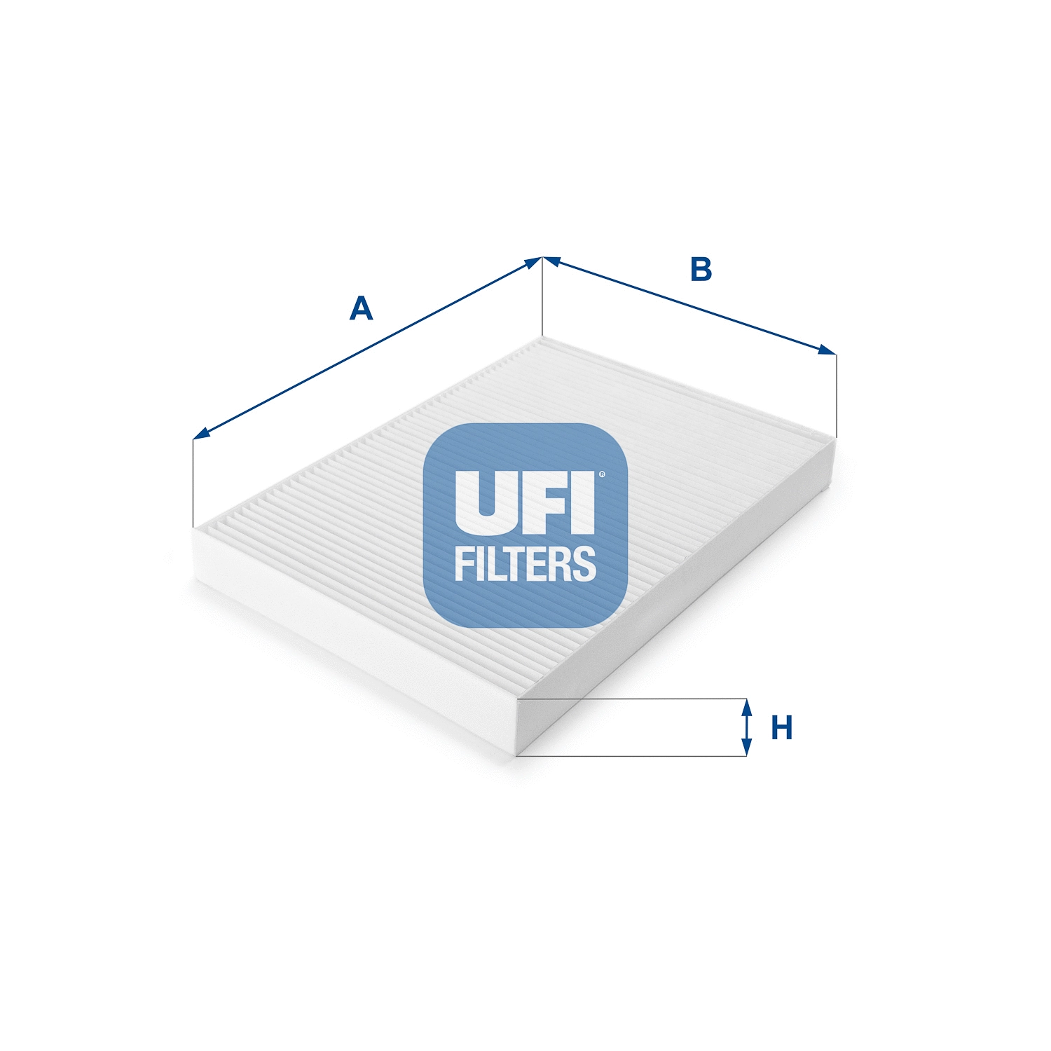 Filtre, air de l'habitacle UFI 53.032.00
