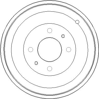 Tambour de frein National NDR028