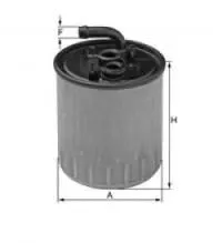 Filtre à carburant UNIFLUX FILTERS XN101